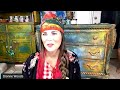 #PAINTTALK MY Impressionist Style Bombay Chest is getting waxed!