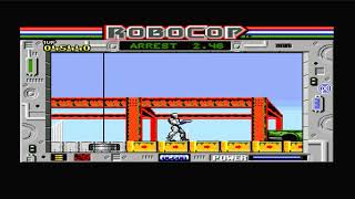 Robocop Amiga longplay, no death.