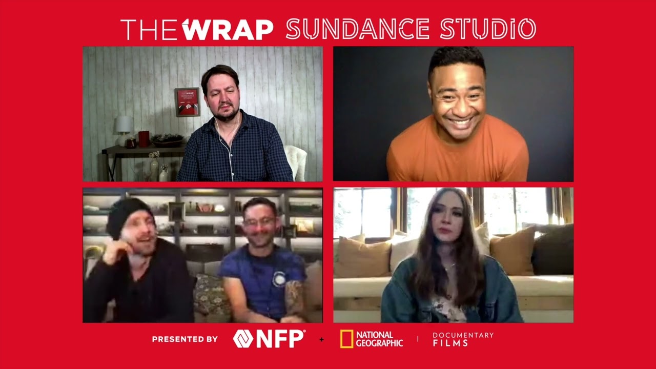 Director and Cast Q&A: Aaron Paul, Karen Gillan and More | Dual | TheWrap Sundance Studio