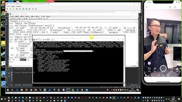 Python获取主机IP和MAC