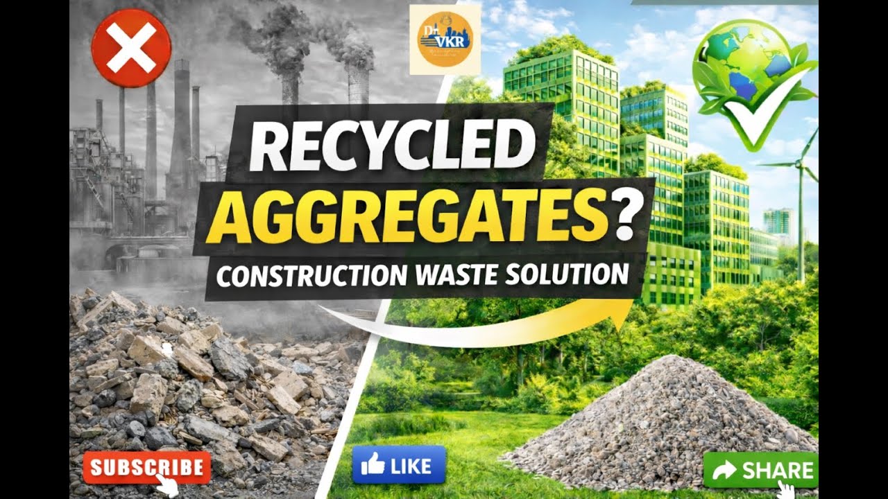 Lecture 5 - Sustainable Construction Materials - Recycled Aggregates 