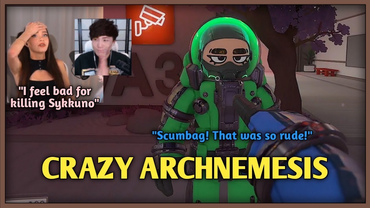 [BOTH POVs] Sykkuno Met His CRAZIEST Archnemesis