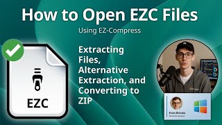 How to Open EZC Files (EZ-Compress)