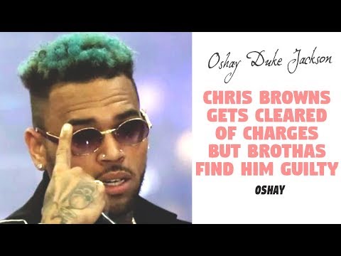 Why Did Some Brothas Throw Chris Brown Under The Bus?