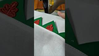 Creative sleeves design with fabric triangles ✂️#SleevesDesign #FabricTriangles #SewingIdeas