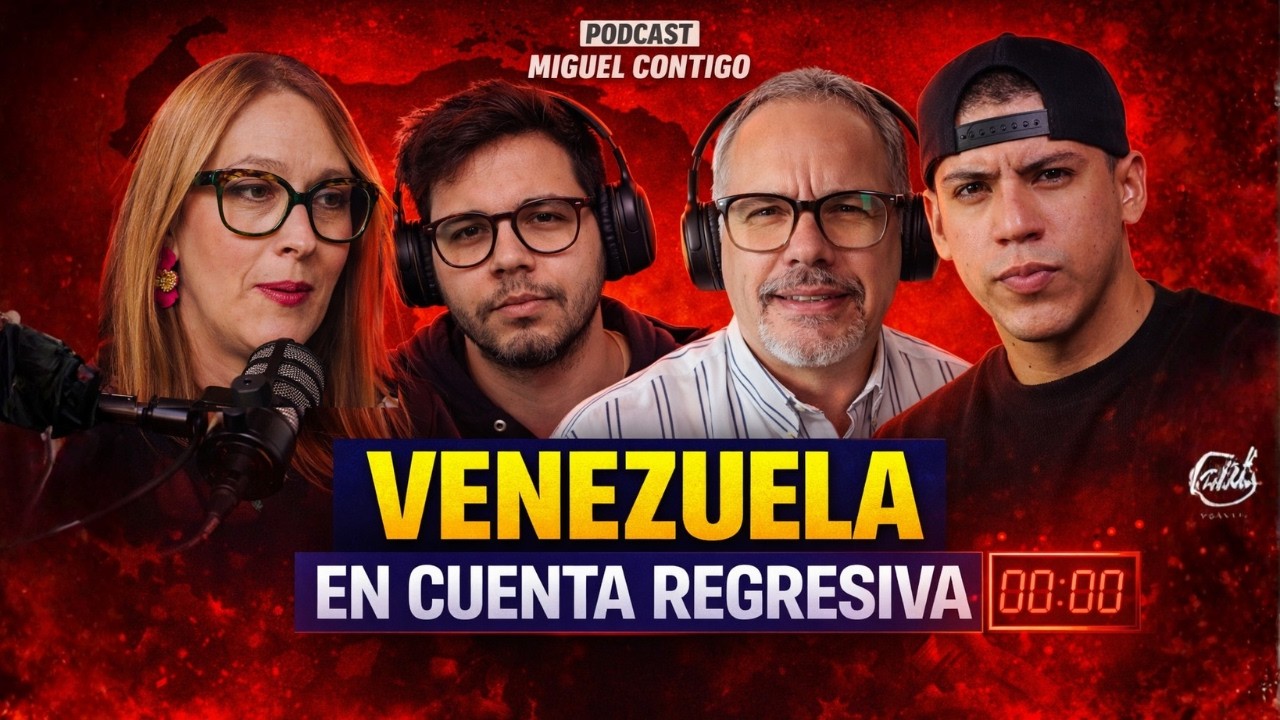 VENEZUELA EN LA MIRA: MADURO, SU CAPTURA Y LO QUE VIENE PARA EL PAÍS | PODCAST MIGUEL CONTIGO