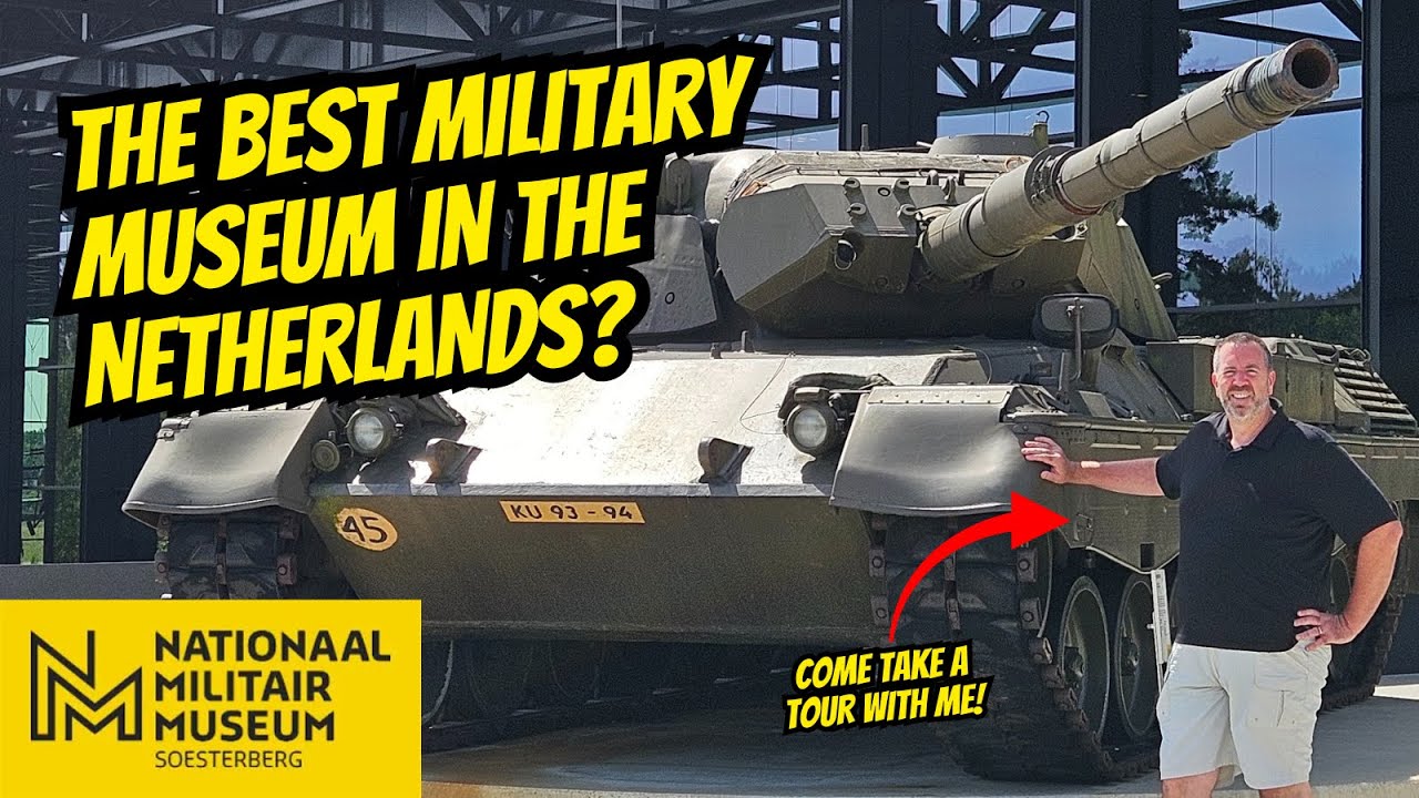 A tour of the Nationaal Militair Museum in Soesterberg, Netherlands