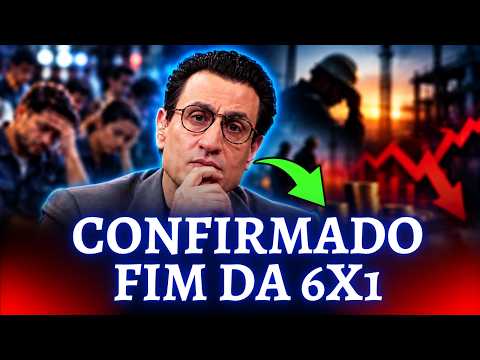 ⛔Opinião sincera sobre o Fim da Escala 6x1