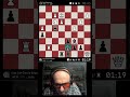 Mi rival no ve la mejor jugada y se rinde #Ajedrez #Chess #Tactica #Chessgame #Tecnica #Calculo