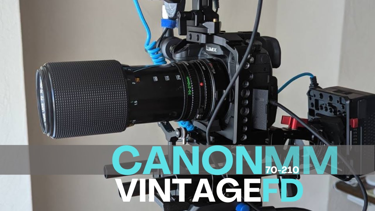 Canon 70-210mm fd f/4 (sample footage on the GH5) - YouTube