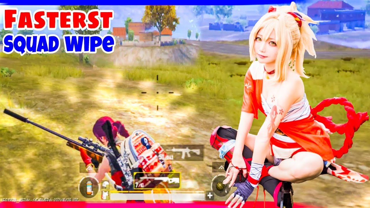 FASTEST SQUAD WIPE 🔥| Bgmi Gameplay Hindi | PubgM | Oneplus,9R,9,8T,7T ...