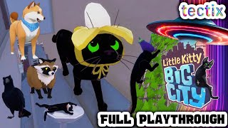 Little Kitty, Big City: Full Playthrough | Very Cute Game about a Cat, But is it Worth it?