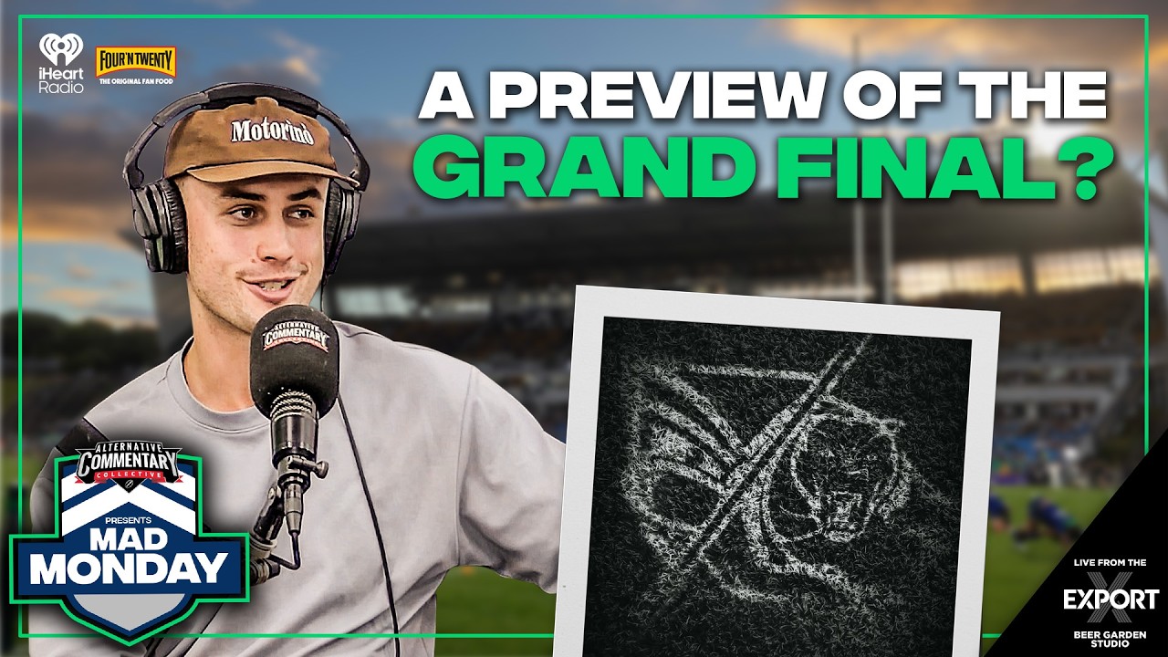Warriors Vs PANTHERS: The CLEARY BOWL! Is this a Grand Final PREVIEW? | Mad Monday Podcast