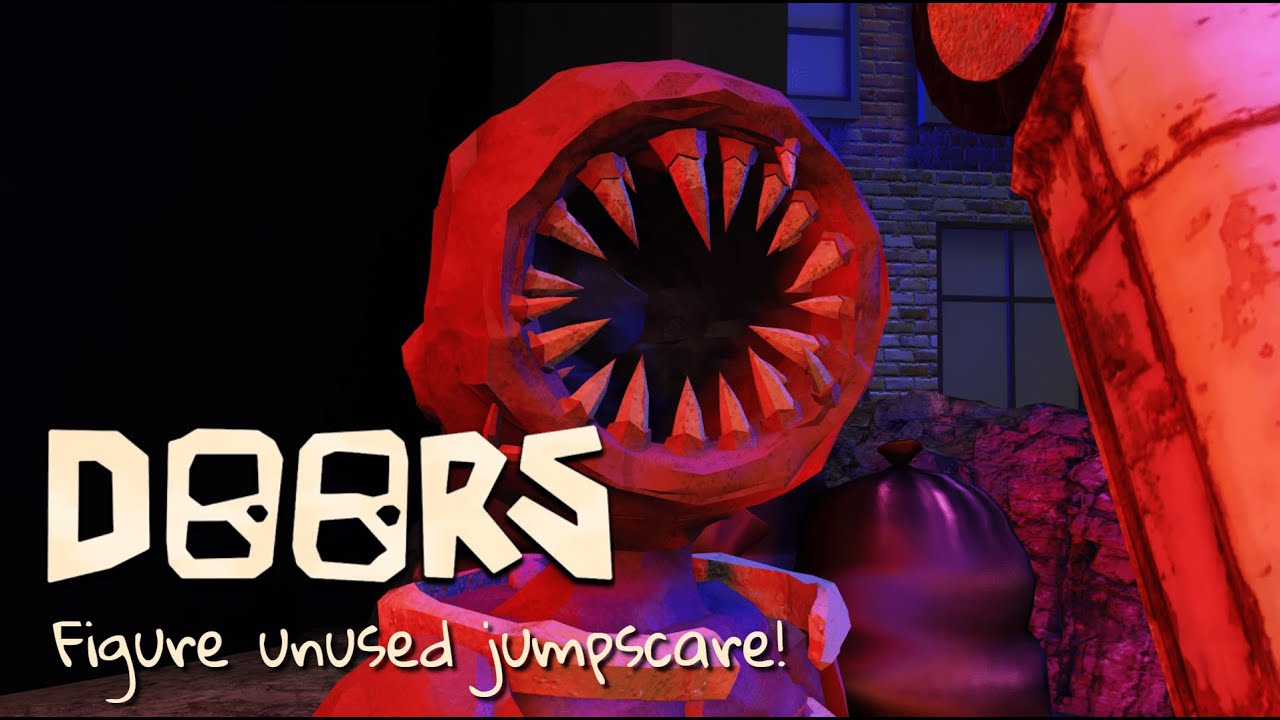 Roblox DOORS Unused JumpScare ANIMATION! YouTube