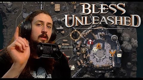How King Goes Through Tristezza Region | Bless Unleashed Full Release