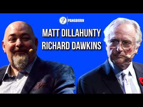 Pangburn #6 - Richard Dawkins & Matt Dillahunty on God & Biology