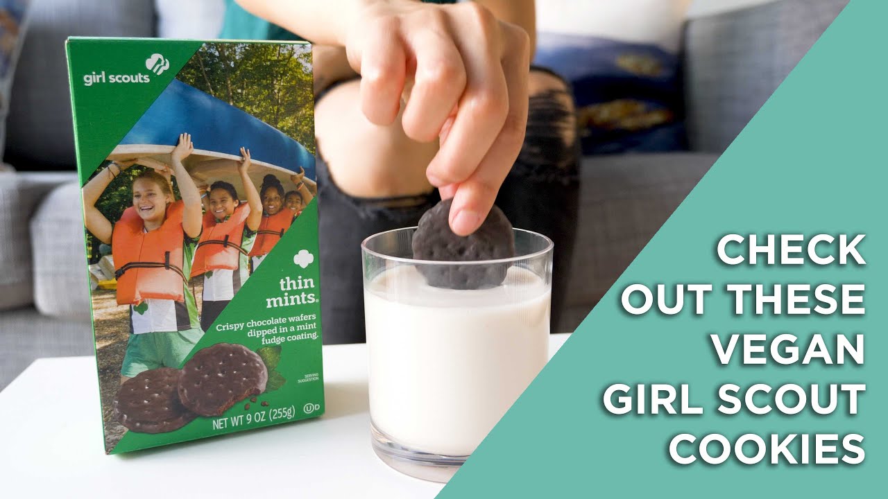 These Girl Scout Cookies are Vegan! YouTube
