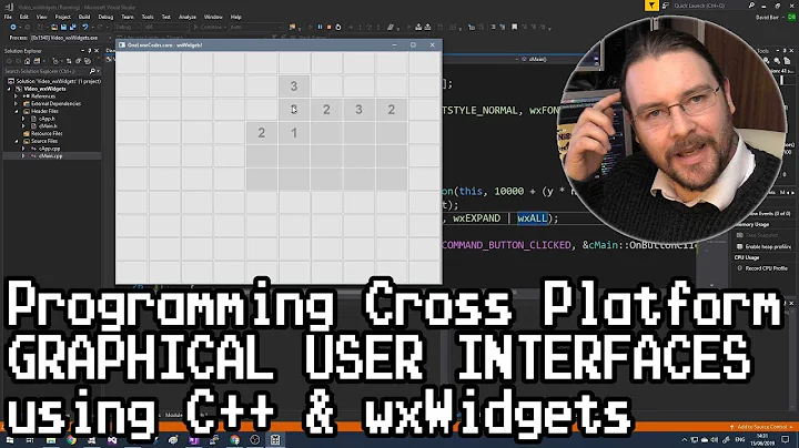 Cross Platform Graphical User Interfaces in C++