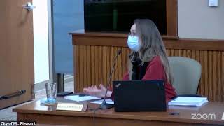 2/6/2025 Mt. Pleasant Planning Commission