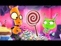 Rob the robot  the candy explosion  animated cartoon series