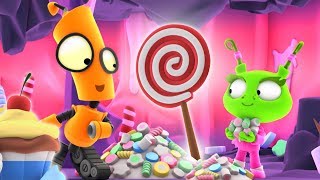Rob the Robot & The Candy Explosion | Animated Cartoon Series