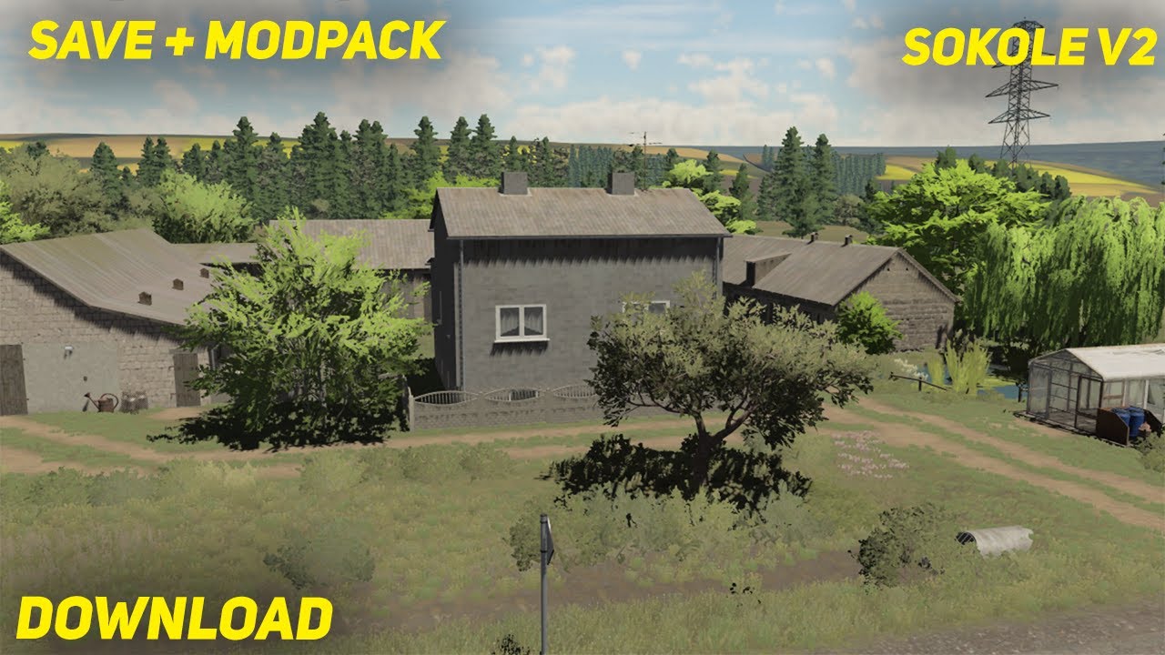 SAVE SOKOLE V2😍 || POLSKIE GOSPODARSTWO 😲|| SAVE FS 22
