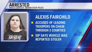 Woman accused of leading deputies on 100 mph chase in Gibson County