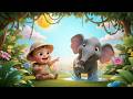 Hide and Seek Song Where Are You | Peekaboo Adventure + Kids Songs &amp; Nursery Rhymes Cartoon
