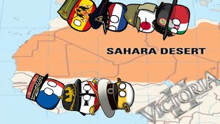 The Sahara Crisis - Victoria 2 MP In A Nutshell