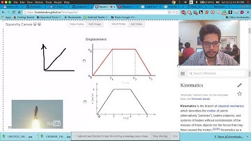 Sample Tutorial on Kinematics
