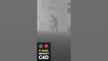 Z-depth, Redshift #zdepth #Redshift #c4d