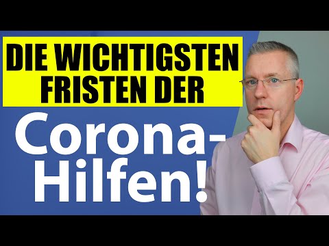 99% haben diese Frist NICHT AUF DEM SCHIRM!!! (Corona-Hilfe Schlussabrechnung und Endabrechnung)