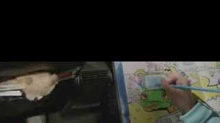 Autotaalglas Zomerburst