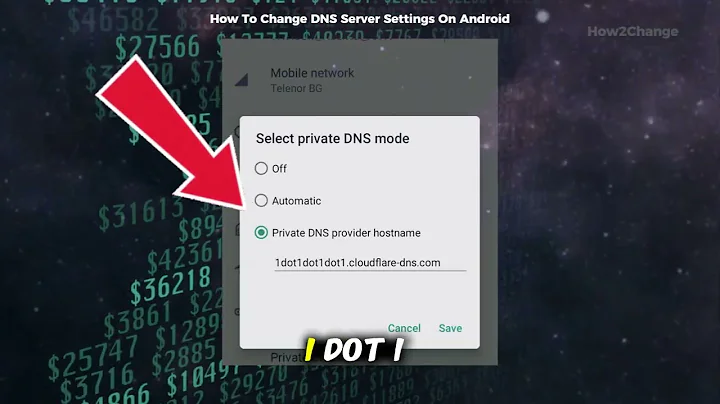 How To Change DNS Server Settings On Android