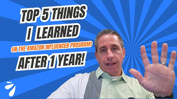 5 Lessons I Learned in My First Year in the Amazon Influencer Program (That Changed Everything)