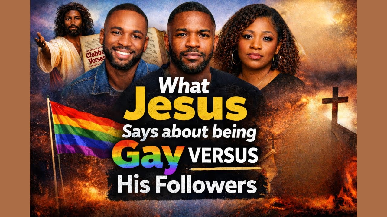 Что Иисус говорит о гомосексуальности в сравнении со своими последователями (Часть 2)