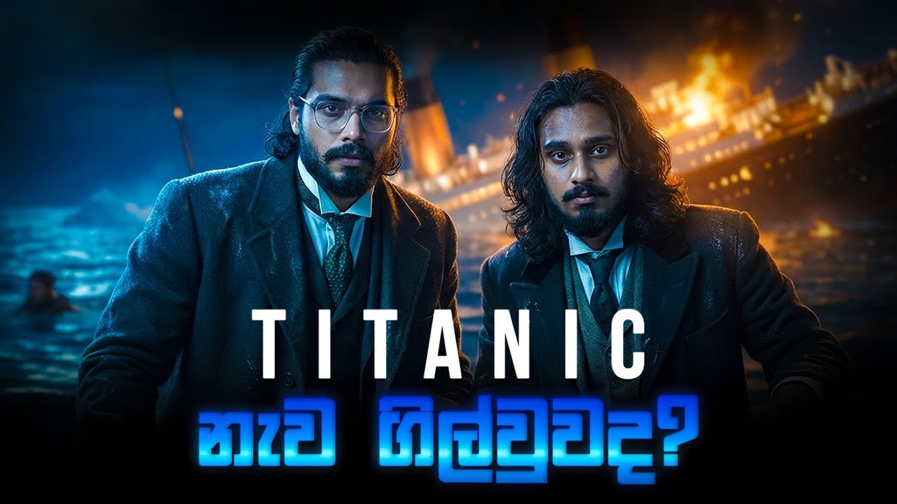Titanic නැව ගිල්වුවද? | Did the Titanic Sink? | SRI VERSE