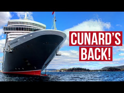 Queen Elizabeth Returns to Service! Cunard is BACK! Video Thumbnail