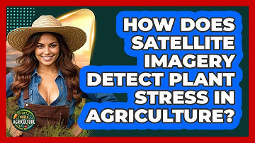 How Does Satellite Imagery Detect Plant Stress In Agriculture? - The World of Agriculture