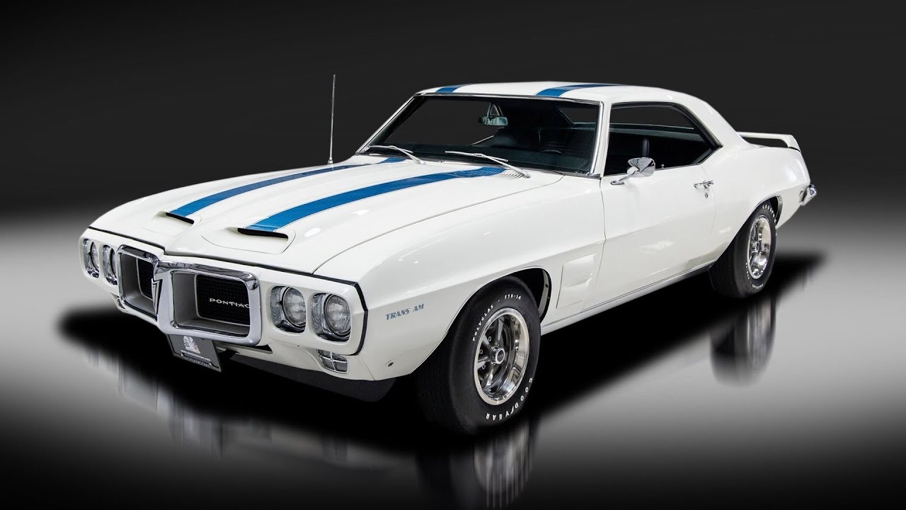 TOP 10 - List of the top 10 Pontiac Trans Ams