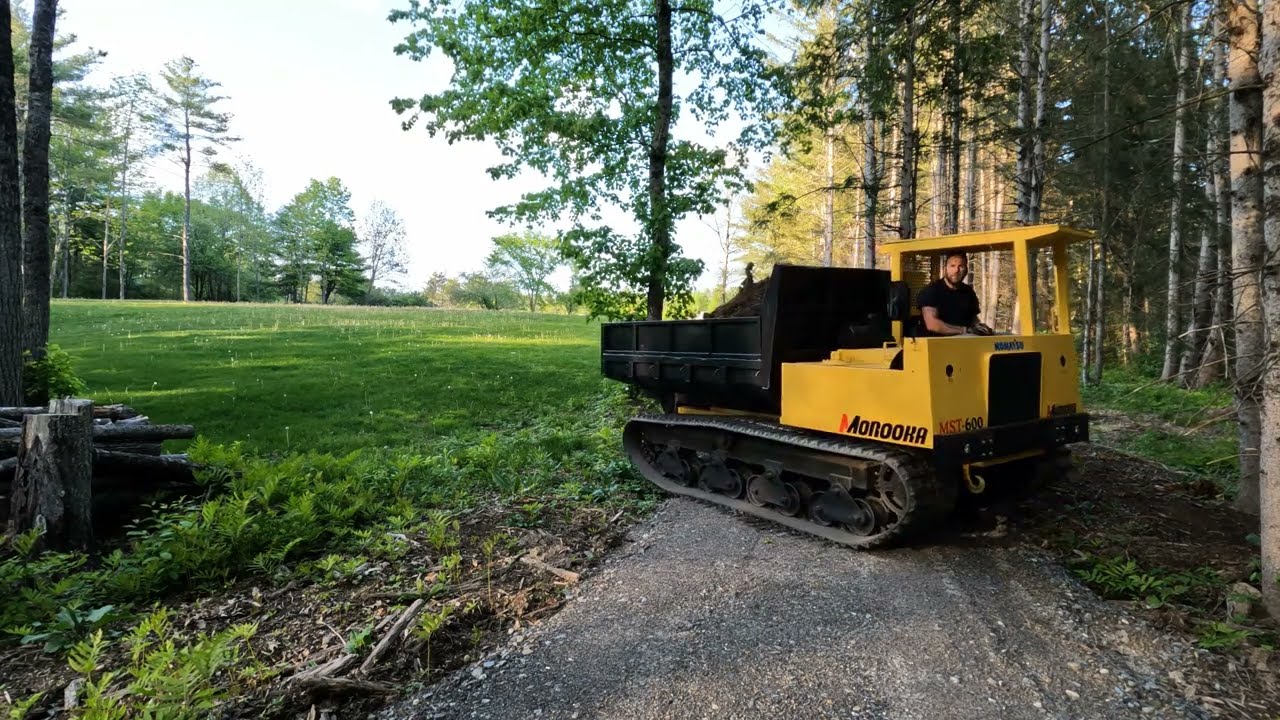 Time to update, starting with the Morooka