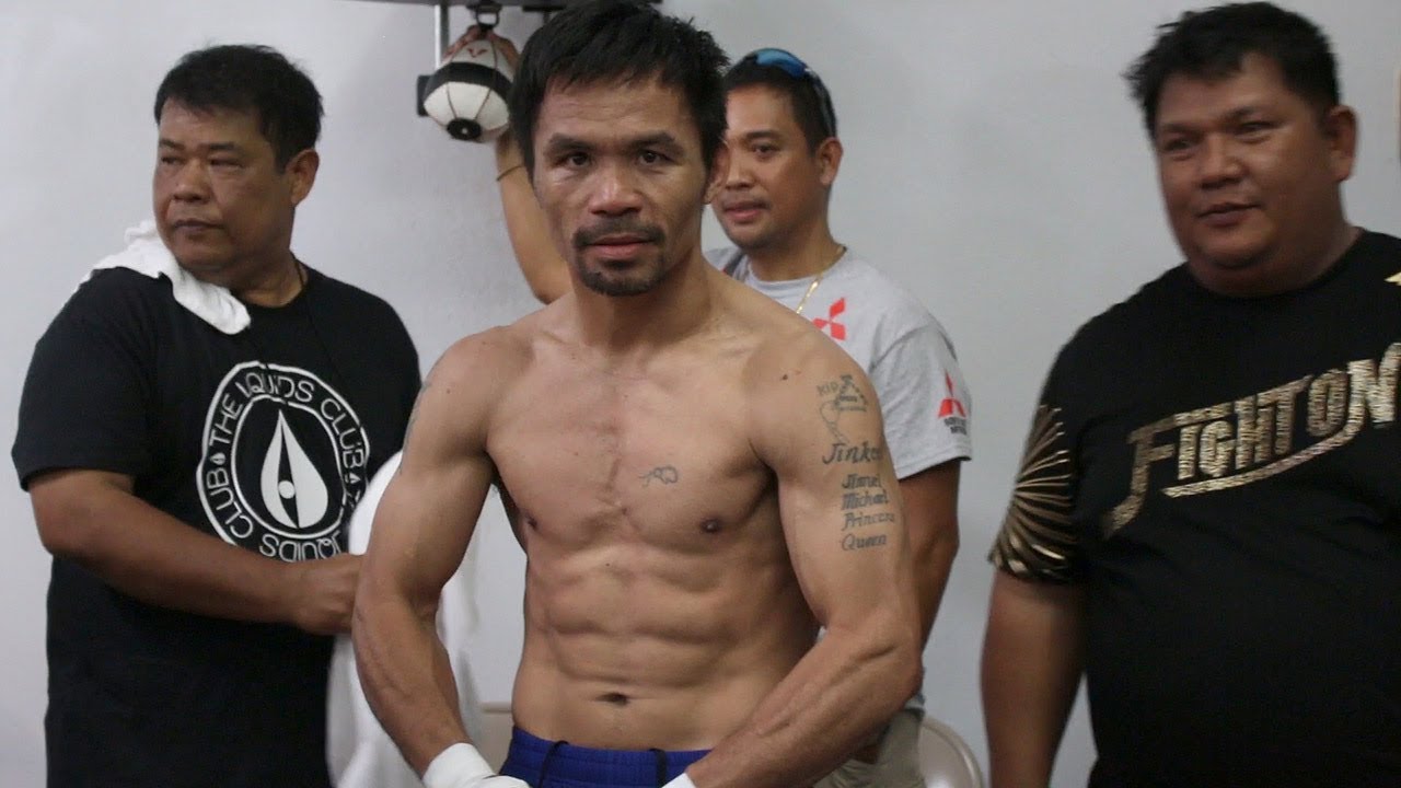 Bota / Boxeo / Manny Pacquiao – On Field Mx
