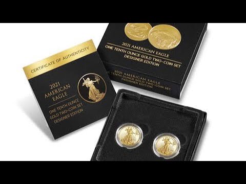 2021 1/10 Oz Gold Eagle Two Coin Proof Set. Type 1 - 1/10 Eagle Is Going Over The Mintage Limit?