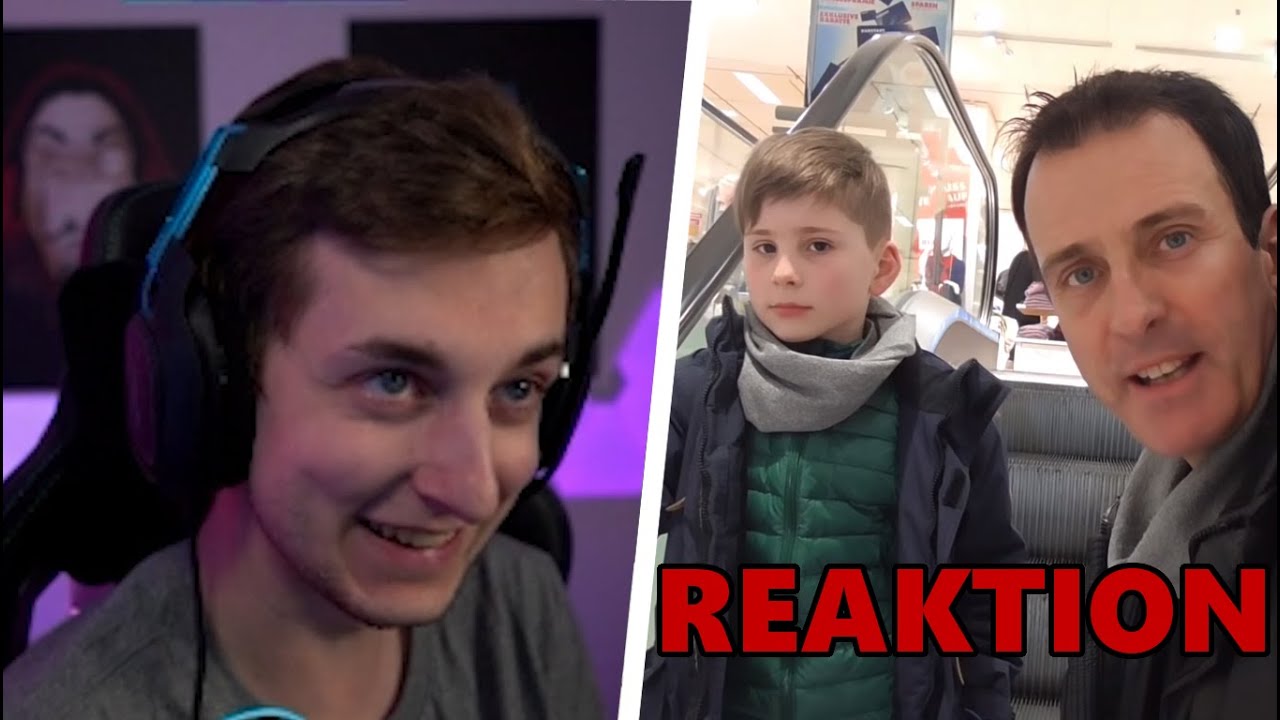 Pain REAGIERT auf Vlog  084 Shopping  Gaming  Stefan und John