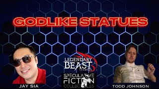 Statue talk with Legendary Beasts