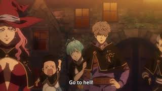 GO TO HELL!! BLACK CLOVER CHARMY