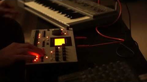 #Jamuary2020 1 - #101day SH-101 Elektron MachineDrum