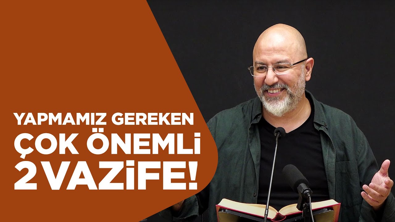Yapmamız Gereken Çok Önemli 2 Vazife! - @Uğur Akkafa