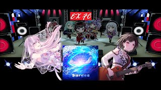 Roselia - Surges (feat. Ran Mitake) [EX FC]