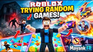 I’m Trying the MOST INSANE Roblox Games 😱🎮 | LIVE 🔴